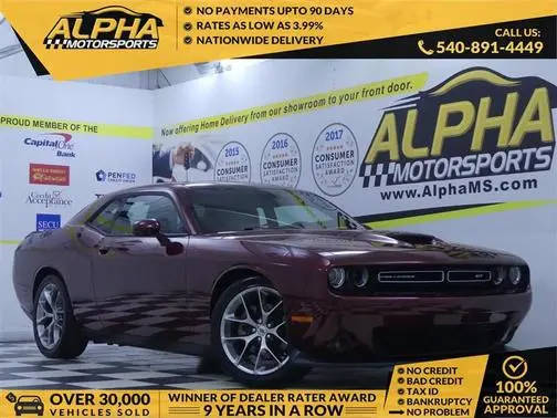 2021 Dodge Challenger GT RWD photo