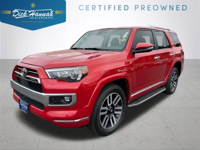 2022 Toyota 4Runner Limited 4WD photo