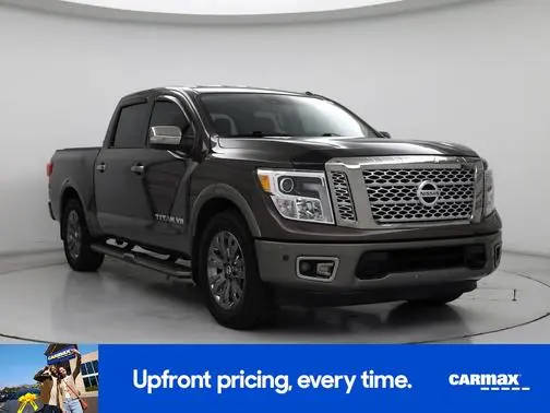 2019 Nissan Titan Platinum Reserve RWD photo