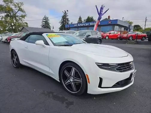 2020 Chevrolet Camaro 1LT RWD photo