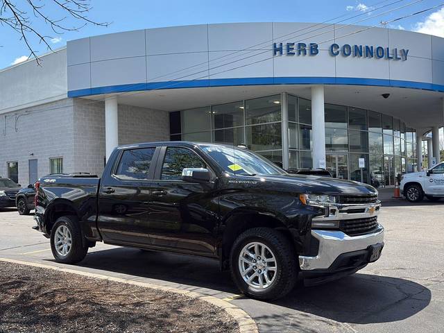2022 Chevrolet Silverado 1500 LT 4WD photo