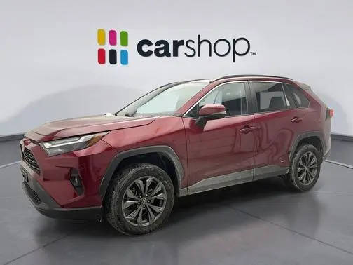 2022 Toyota RAV4 Hybrid XLE Premium AWD photo