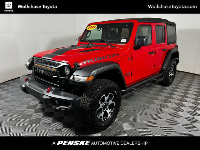 2022 Jeep Wrangler Unlimited Unlimited Rubicon 4WD photo
