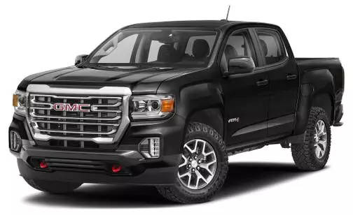 2022 GMC Canyon 4WD AT4 w/Cloth 4WD photo