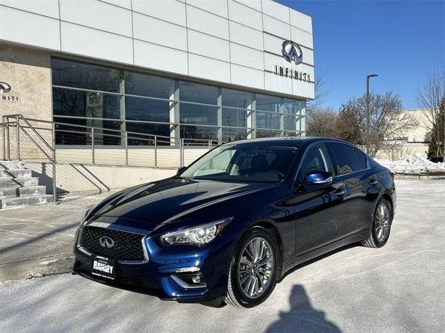 2022 Infiniti Q50 LUXE AWD photo