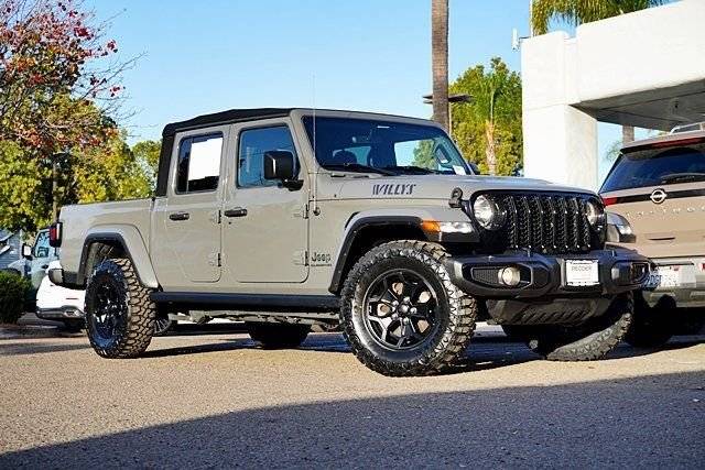 2022 Jeep Gladiator Willys 4WD photo