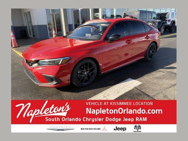 2022 Honda Civic Si  FWD photo