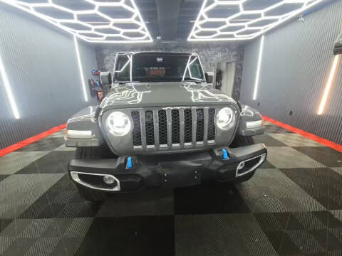 2022 Jeep Wrangler Unlimited 4xe Unlimited Sahara 4WD photo