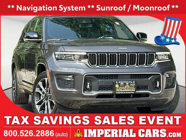2022 Jeep Grand Cherokee L Overland 4WD photo
