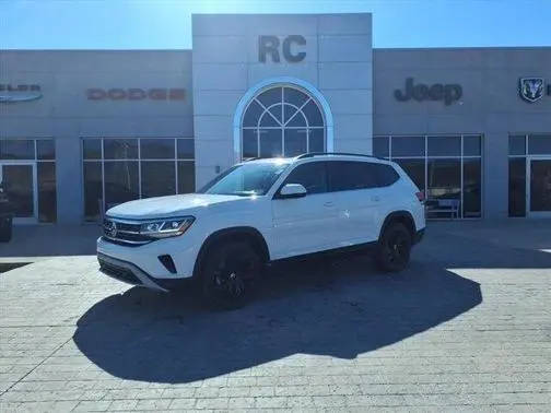 2022 Volkswagen Atlas 3.6L V6 SE w/Technology AWD photo