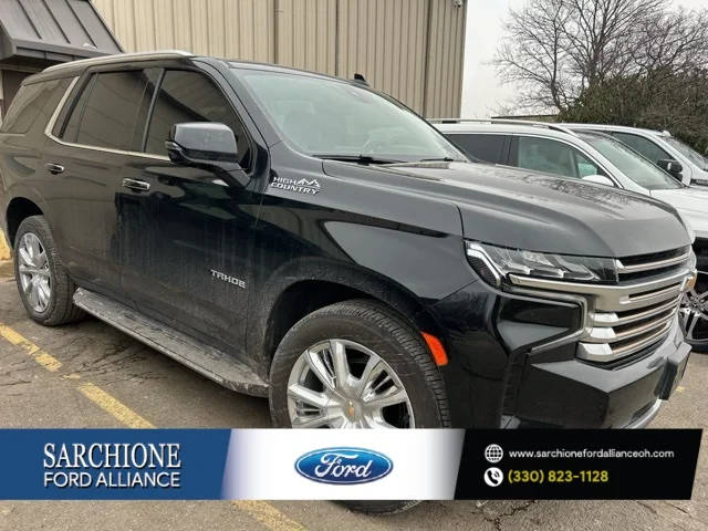 2022 Chevrolet Tahoe High Country 4WD photo