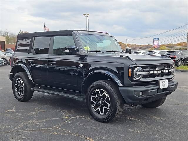 2021 Ford Bronco 4 Door Outer Banks 4WD photo