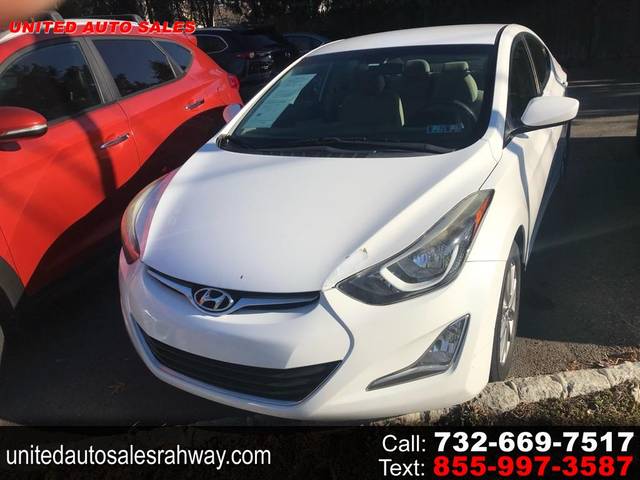 2015 Hyundai Elantra SE FWD photo