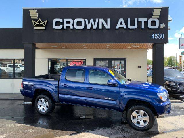 2015 Toyota Tacoma PreRunner RWD photo