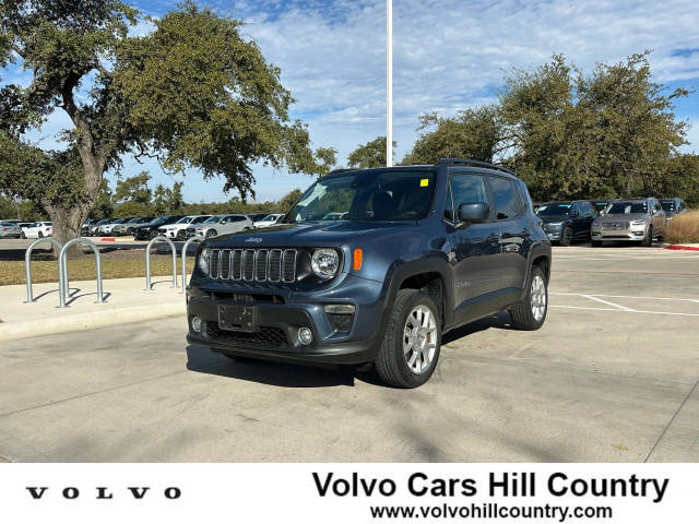 2021 Jeep Renegade Latitude 4WD photo