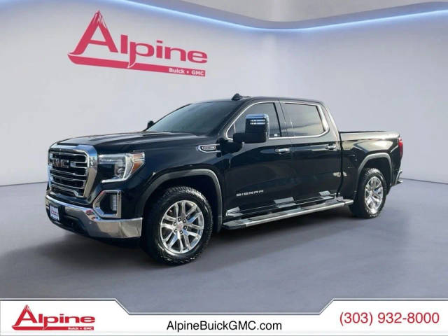 2022 GMC Sierra 1500 SLT 4WD photo
