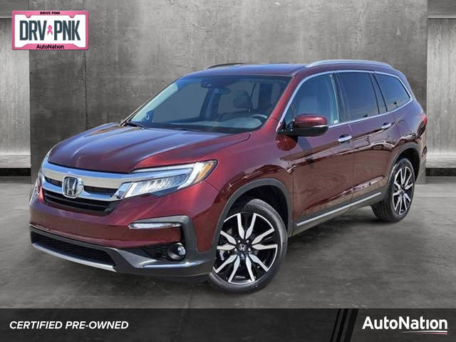 2022 Honda Pilot Elite AWD photo