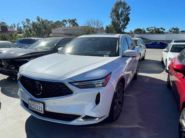 2022 Acura MDX w/Technology Package FWD photo