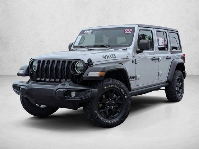 2022 Jeep Wrangler Unlimited Unlimited Willys 4WD photo