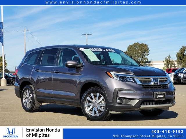 2022 Honda Pilot EX-L FWD photo