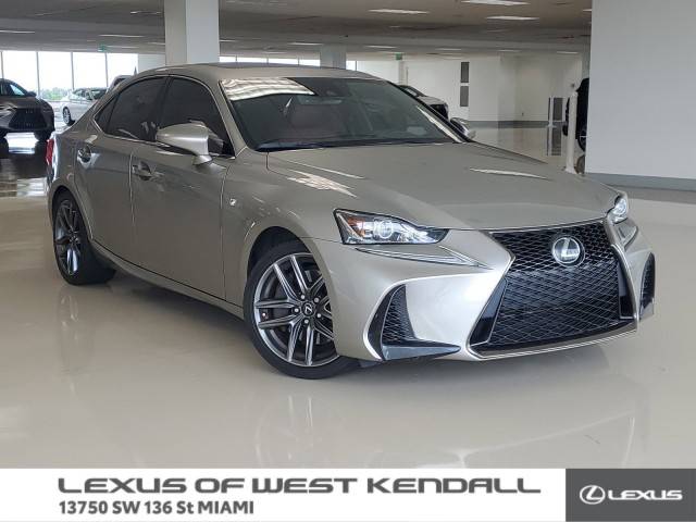 2018 Lexus IS IS 300 F Sport RWD photo