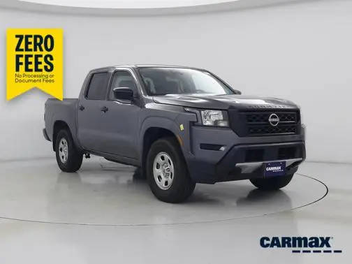 2022 Nissan Frontier S 4WD photo