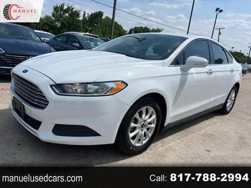 2015 Ford Fusion S FWD photo