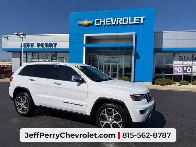 2019 Jeep Grand Cherokee Limited 4WD photo