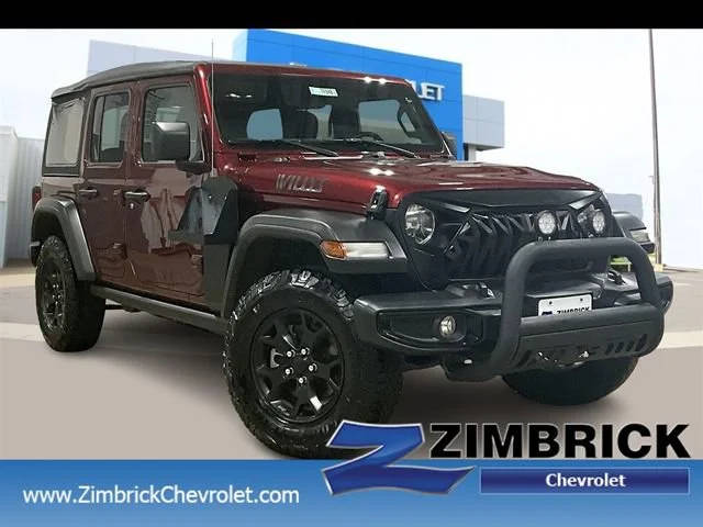 2021 Jeep Wrangler Unlimited Unlimited Willys Sport 4WD photo