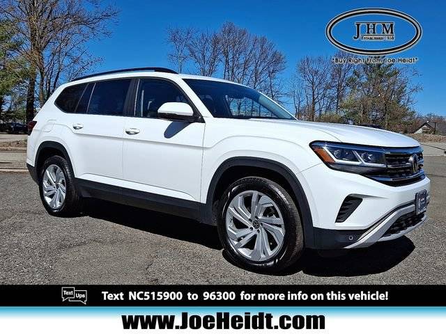 2022 Volkswagen Atlas 3.6L V6 SE w/Technology AWD photo