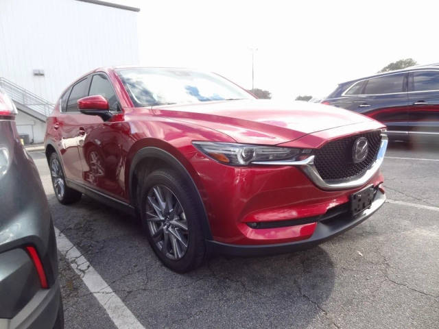 2021 Mazda CX-5 Grand Touring AWD photo