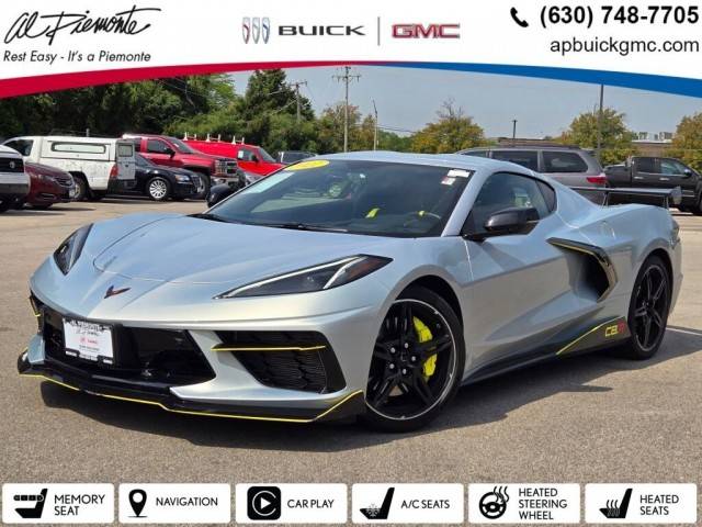 2021 Chevrolet Corvette 3LT RWD photo