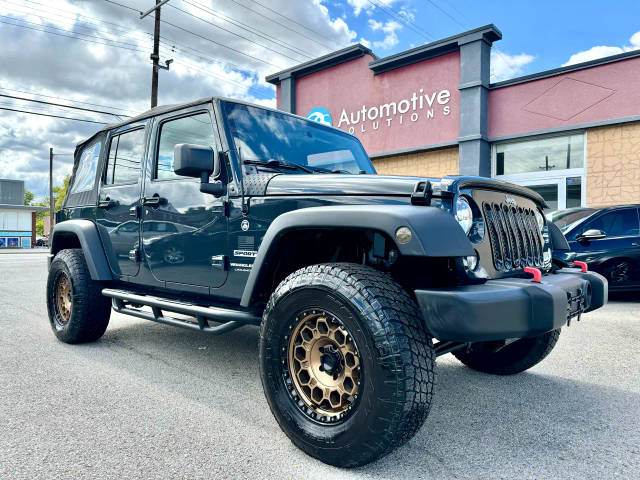 2018 Jeep Wrangler Unlimited Sport 4WD photo