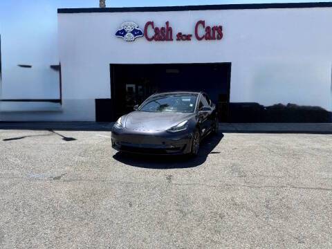 2018 Tesla Model 3 Long Range Battery AWD photo