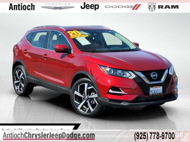 2020 Nissan Rogue Sport SL AWD photo