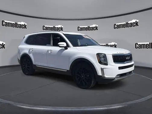 2022 Kia Telluride SX FWD photo
