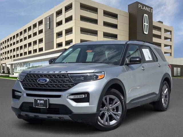 2022 Ford Explorer XLT RWD photo