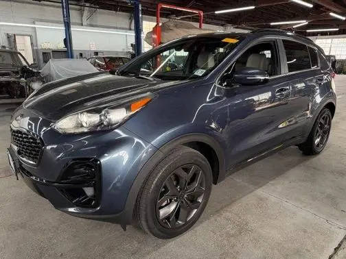 2022 Kia Sportage Nightfall AWD photo