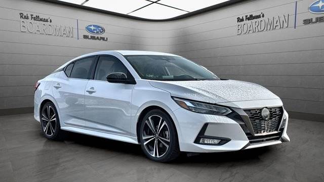 2022 Nissan Sentra SR FWD photo