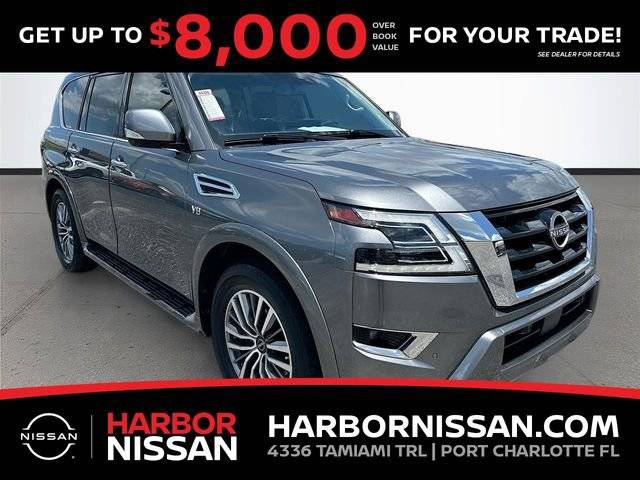 2022 Nissan Armada SV RWD photo