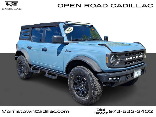 2021 Ford Bronco 4 Door Black Diamond 4WD photo