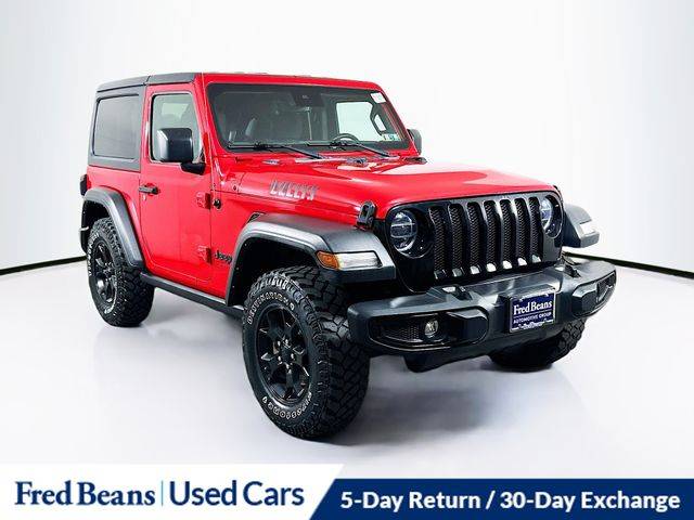 2021 Jeep Wrangler Willys 4WD photo