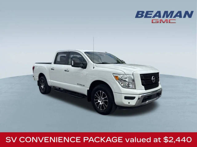 2021 Nissan Titan SV 4WD photo