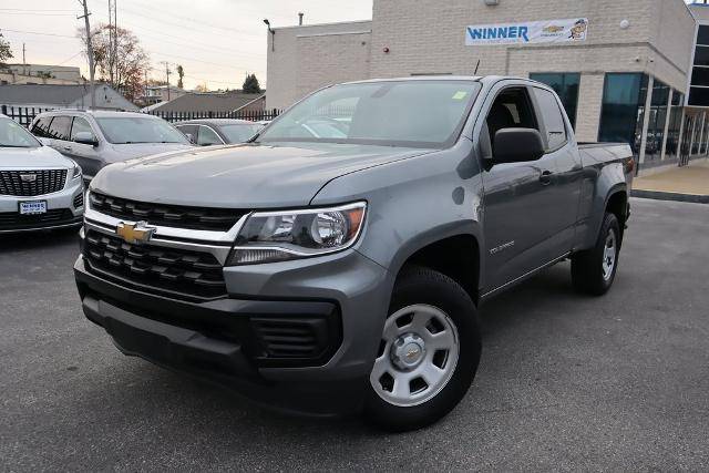 2021 Chevrolet Colorado 2WD Work Truck RWD photo