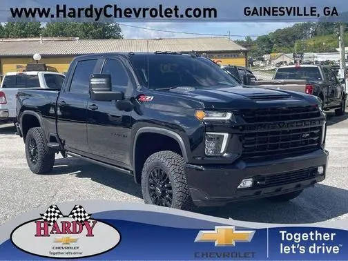 2022 Chevrolet Silverado 2500HD LTZ 4WD photo