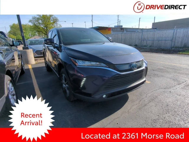 2021 Toyota Venza LE AWD photo