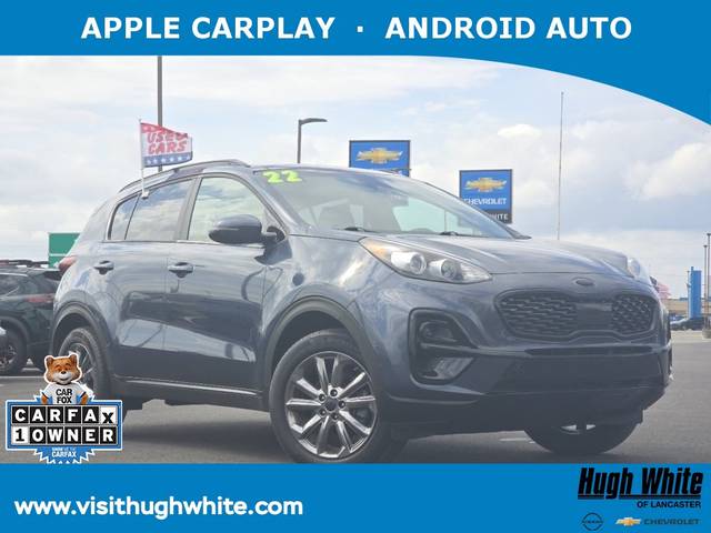 2022 Kia Sportage Nightfall AWD photo