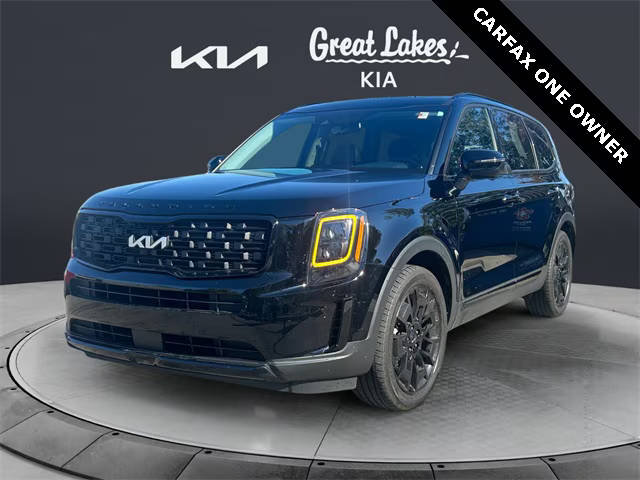 2022 Kia Telluride EX AWD photo