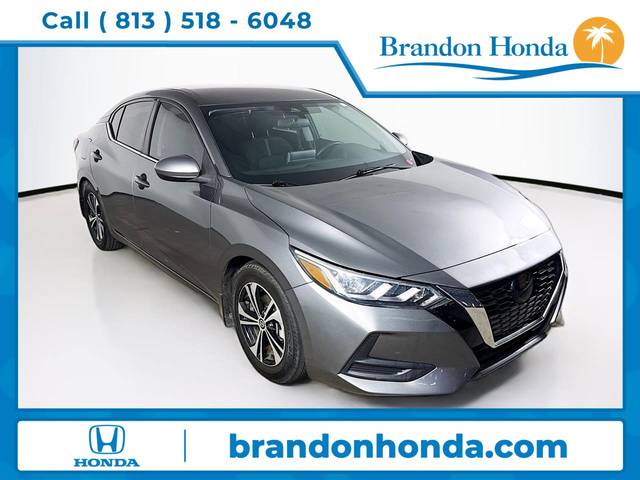 2022 Nissan Sentra SV FWD photo