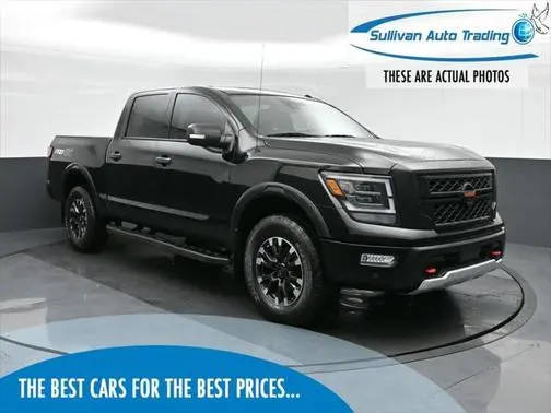 2021 Nissan Titan PRO-4X 4WD photo